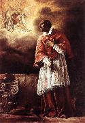 BORGIANNI, Orazio St Carlo Borromeo gf oil painting artist